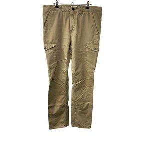 Timberland Cargo Khakis Pants Classic Fit Straight Cotton Twill Men’s Size 36x34